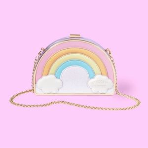 Stoney Clover Lane x Target Rainbow Crossbody Bag